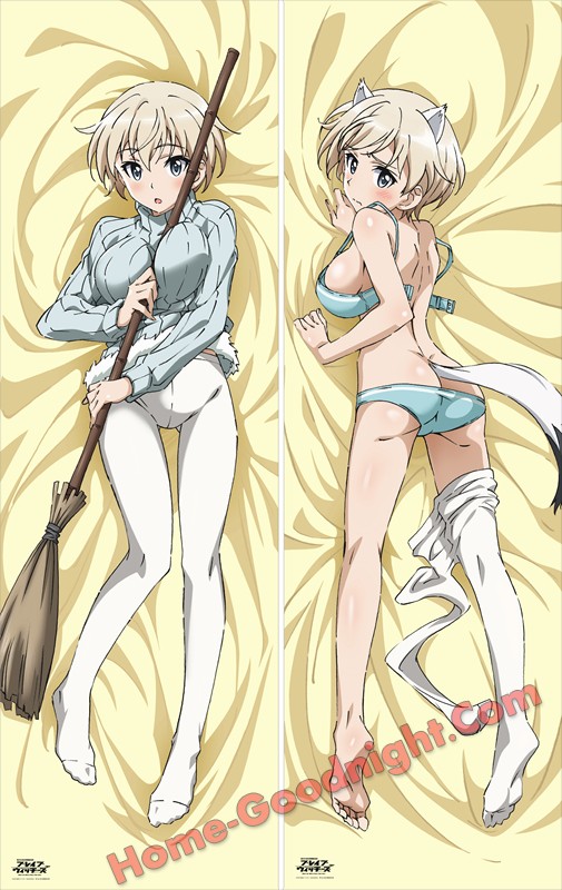 New Anime Strike Witches Nikka Edvardine Katajainen Dakimakura Bed Hugging Body Pillow Case Pillow Cover